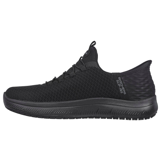 Skechers Slip-Ins Work: Summits Sr - Enslee Black 108144EC