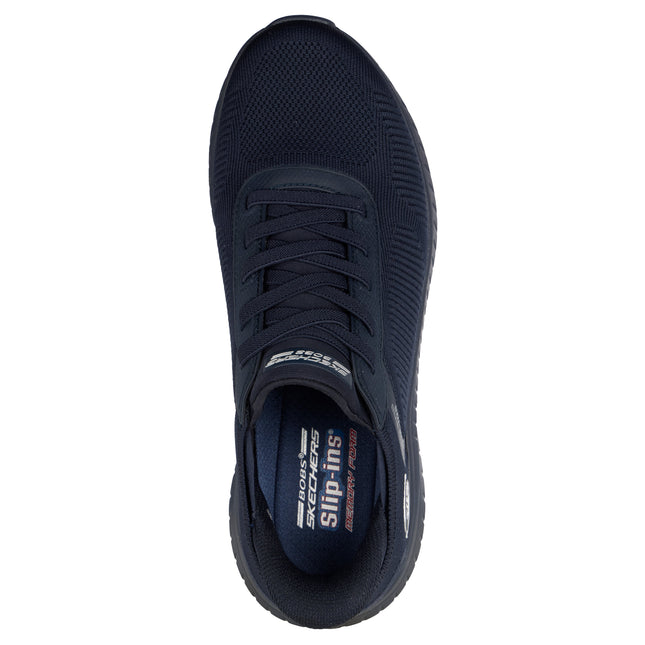 Skechers 118312 - Bob Squad Chaos - Solid Step - Dark Navy Slip-ins