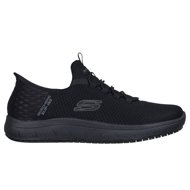 Skechers Slip-Ins: Work Sr Summits 200205EC - Colsin Black Slip-ins
