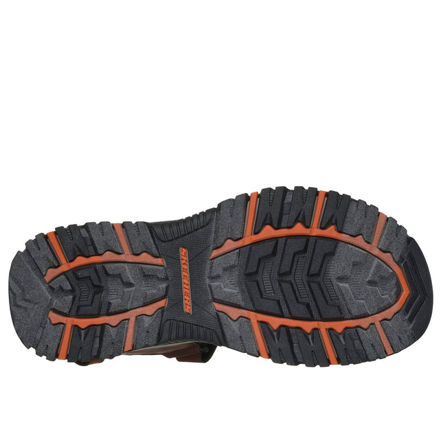 Skechers Relaxed Fit: Prewitt - Rigdon Brown 205139 BRBK