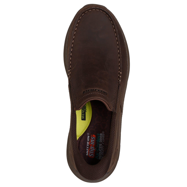 Skechers 205334 - Pollard Osgood - Cocoa Slip-ins