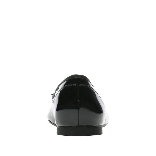 Clarks Couture Bloom Black Patent