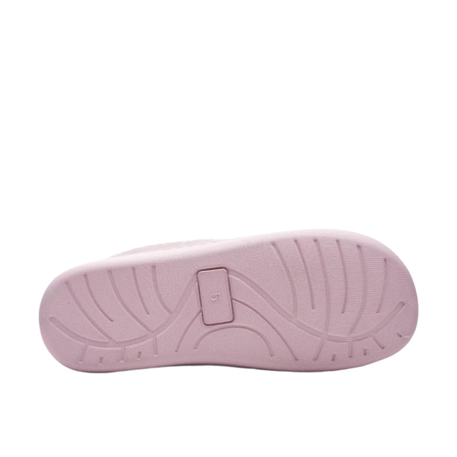 Clarks Women’s Twyla Star Lilac Wide Width Slippers – Soft Faux-Fur Lined, Cozy Indoor Shoes with Non-Slip Rubber Sole