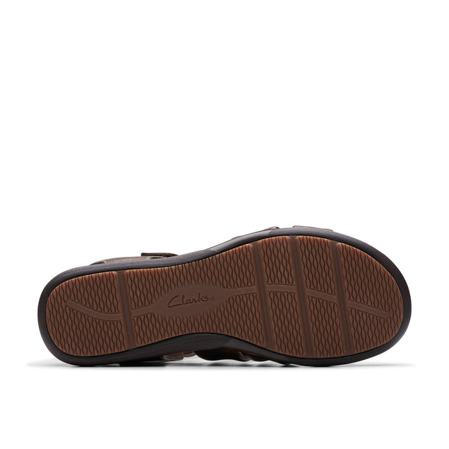 Clarks Kitly Ave Women’s Bronze Leather Sandals – Casual sandals with Cushioned Footbed