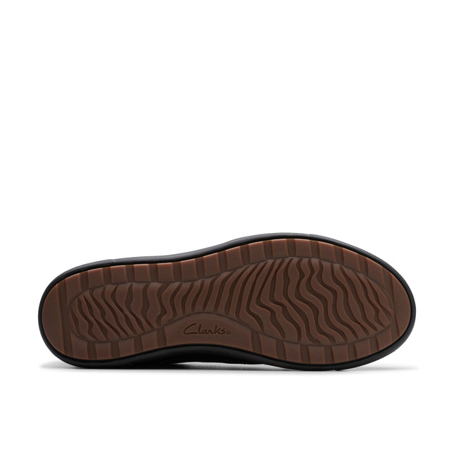 Clarks Men’s Mapstone Lo GTX Dark Brown Leather Waterproof Shoes – All-Weather Leather Lace-Ups with GORE-TEX®, Cushioned Comfort & Rugged Outsole