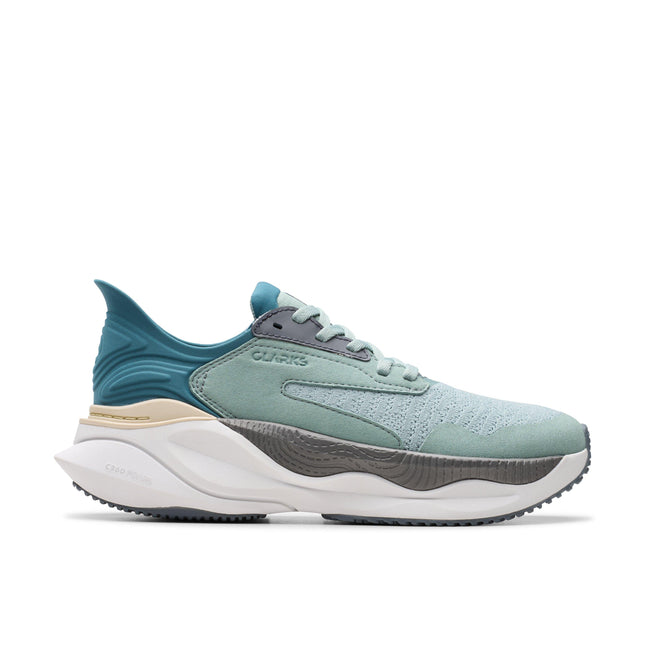 Clarks Pace Aqua Combi Women’s Trainers – Performance Walking Shoes with Breathable Textile Upper & Cushioned Soles