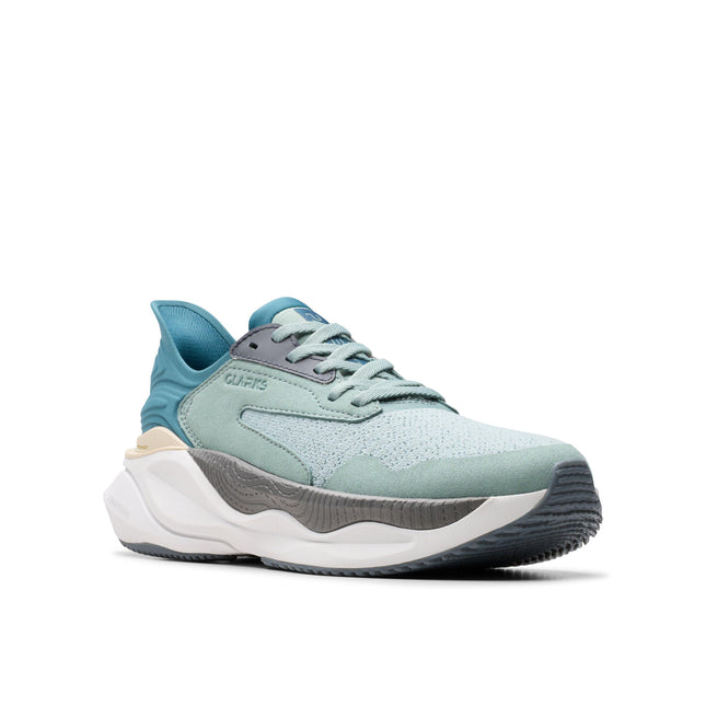 Clarks Pace Aqua Combi Women’s Trainers – Performance Walking Shoes with Breathable Textile Upper & Cushioned Soles
