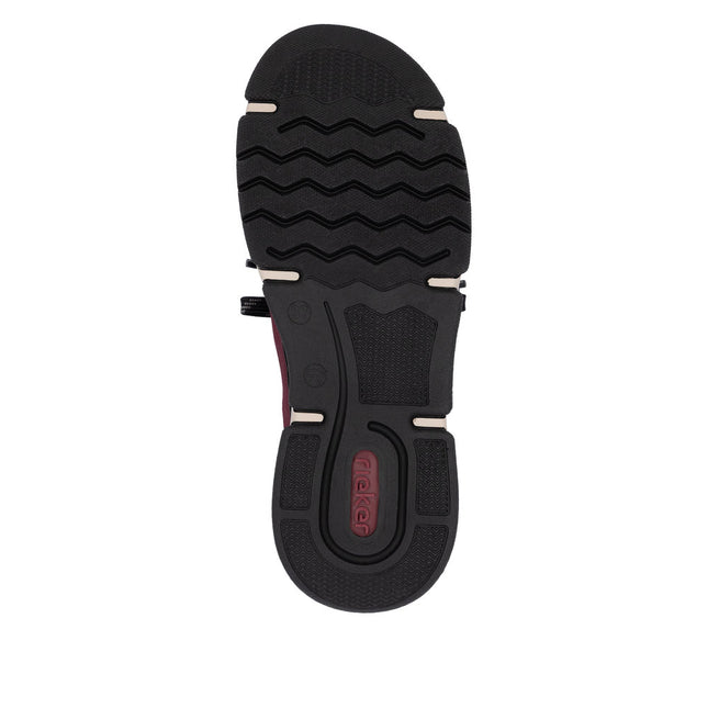 Rieker 45973-36 Burgundy9