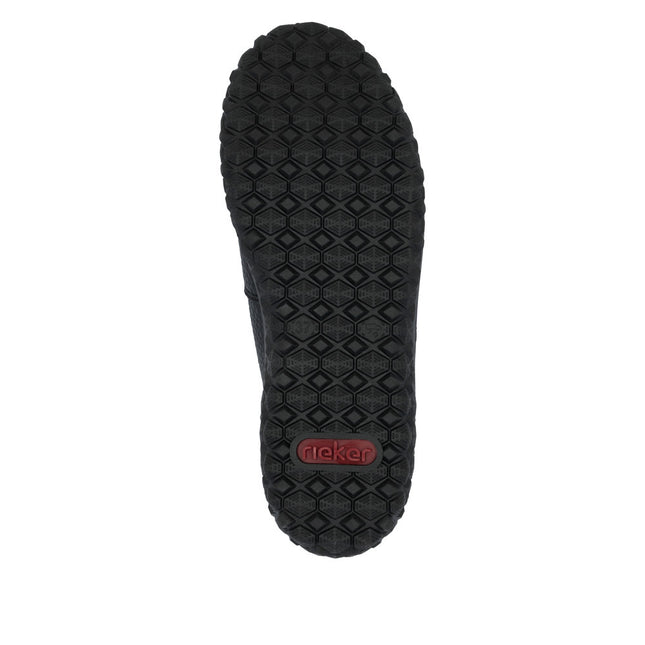 Rieker 59559-00 Black Womens Slip-on Shoe
