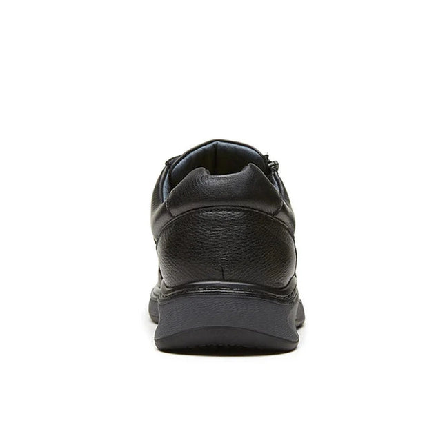 G Comfort 919-2SN Black Wide Fit Trainer Waterproof