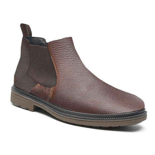 G Comfort 98918BP Brown Wide Fit Boot