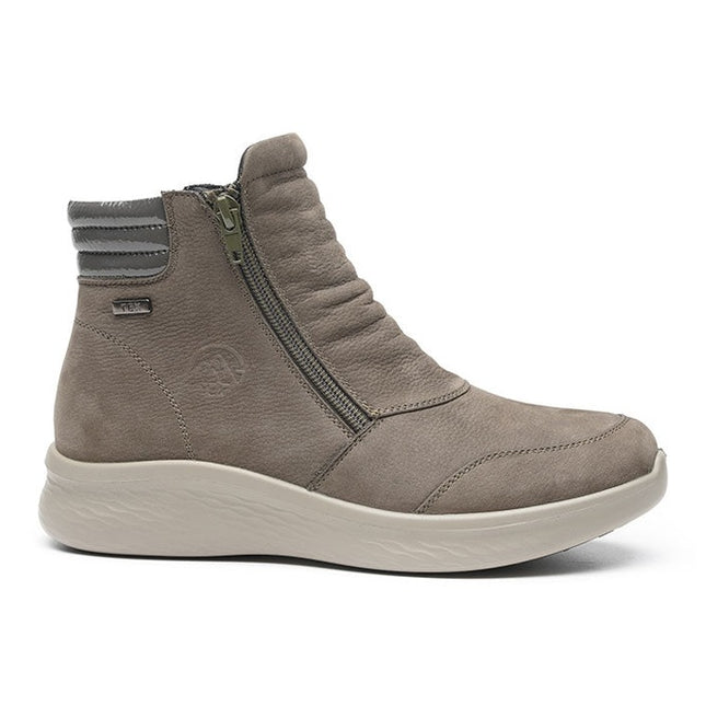 G Comfort P-825G Grey Wide Fit Boot Waterproof