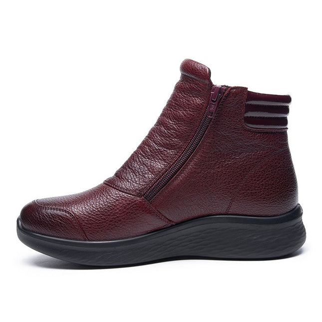 G Comfort P-825R Red Wide Fit Boot Waterproof
