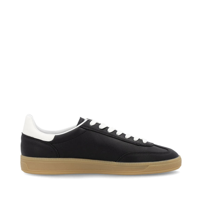 Rieker U2200-00 Black Leather Slip-On Sneakers – Lightweight Casual Trainers with Cushioned Comfort & Easy Slip-On Design