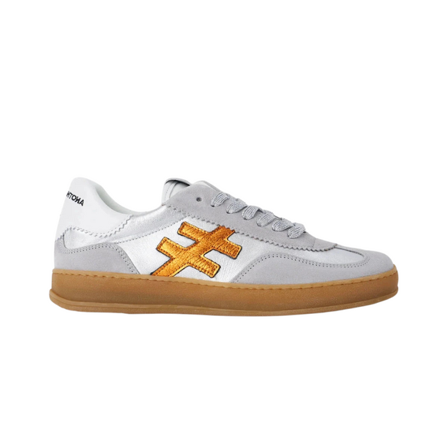 Another Trend Iconic Tortola Grey Ladies Comfort Trainers