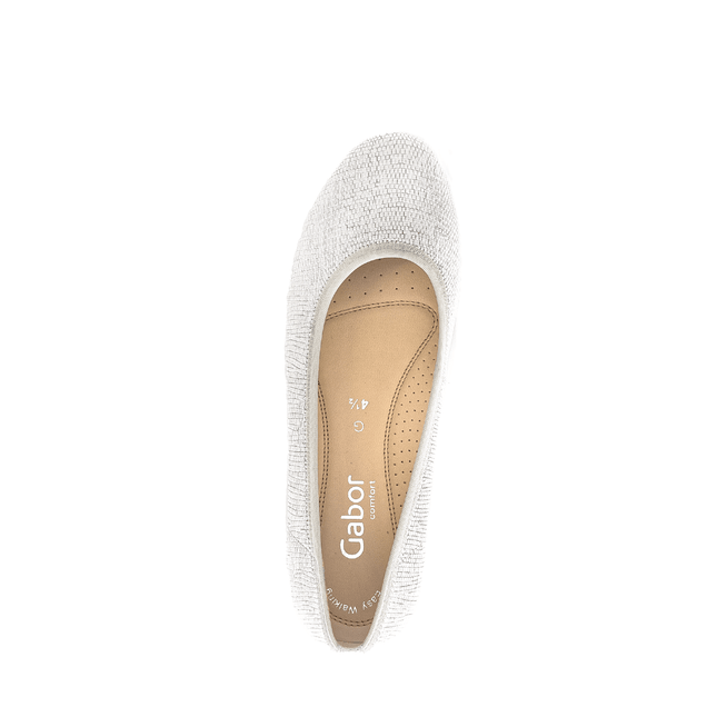 Gabor 62.641-80 White Gold