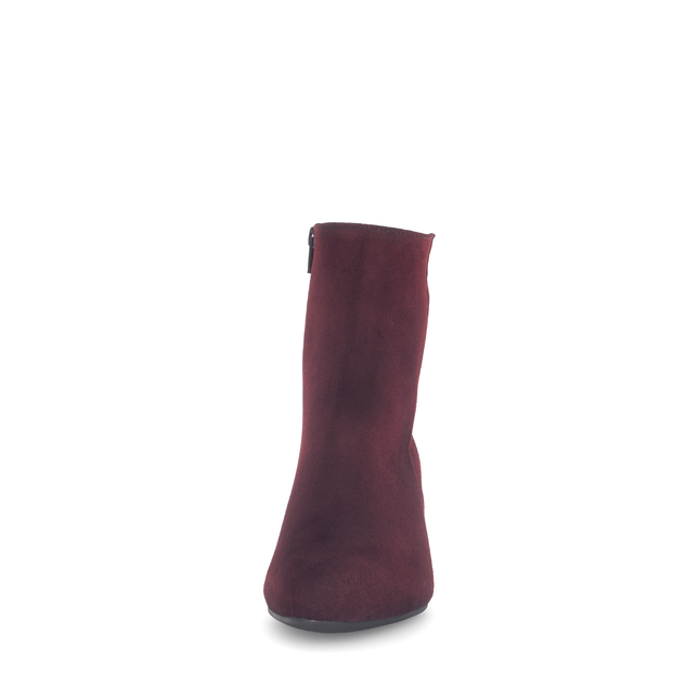 Gabor 75.701.15 Dial Mulberry Suede Ankle Boot