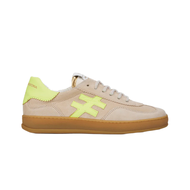 Another Trend Iconic Beige Ladies Comfort Trainers